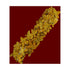 Pure Silver Gold Coated Bilva Patra 27g (Pack of 108)